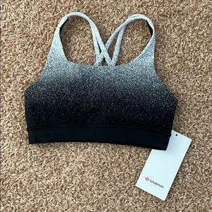 NWT Lululemon Energy Sports Bra - Size 4